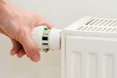 Groves central heating installation costs